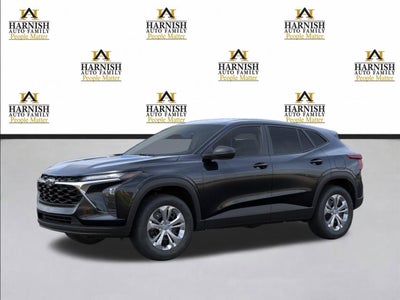 2026 Chevrolet Trax LS