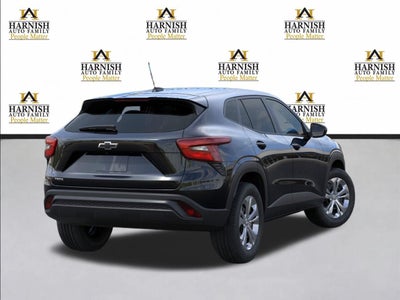 2026 Chevrolet Trax LS