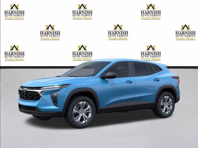 2026 Chevrolet Trax LS