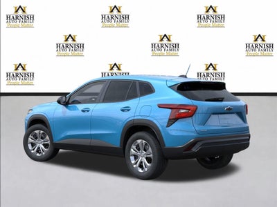 2026 Chevrolet Trax LS