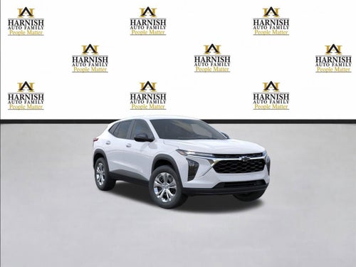 2026 Chevrolet Trax LS