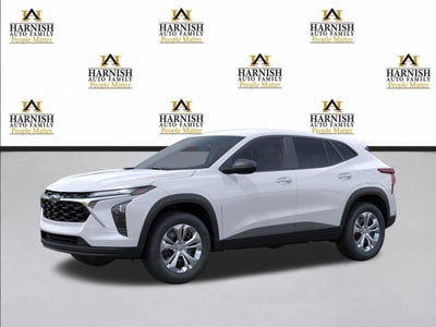 2026 Chevrolet Trax LS