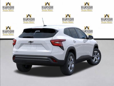 2026 Chevrolet Trax LS