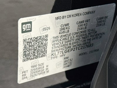 2026 Chevrolet Trax 1RS