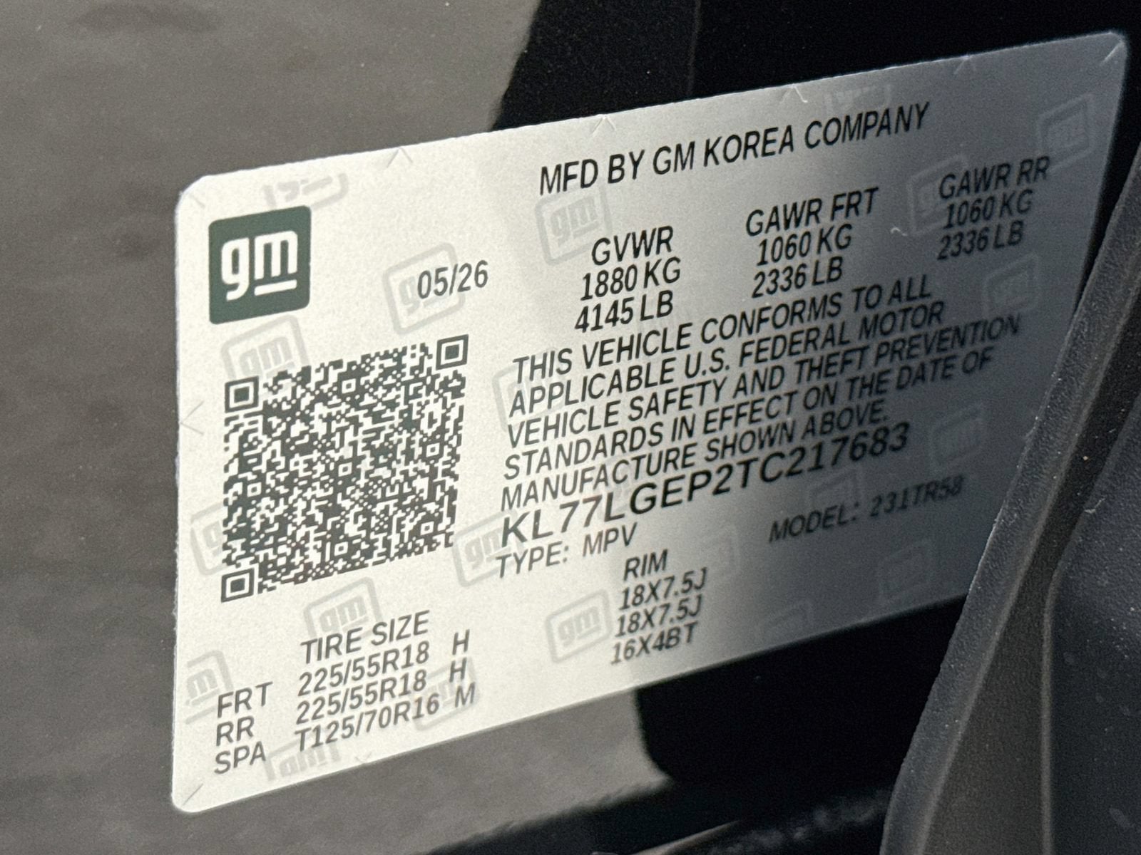 2026 Chevrolet Trax 1RS