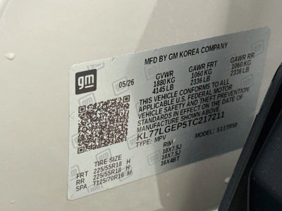 2026 Chevrolet Trax 1RS