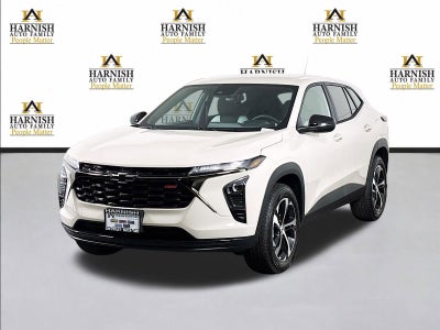 2026 Chevrolet Trax 1RS