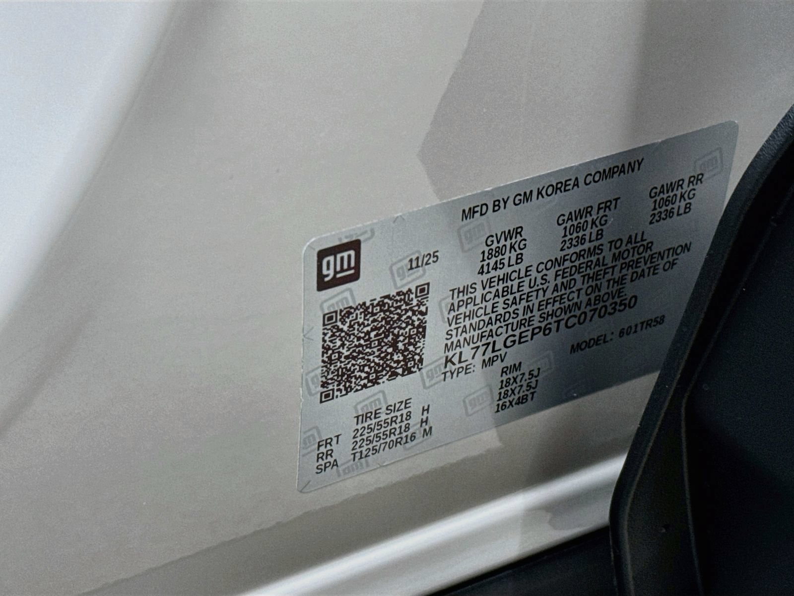 2026 Chevrolet Trax 1RS
