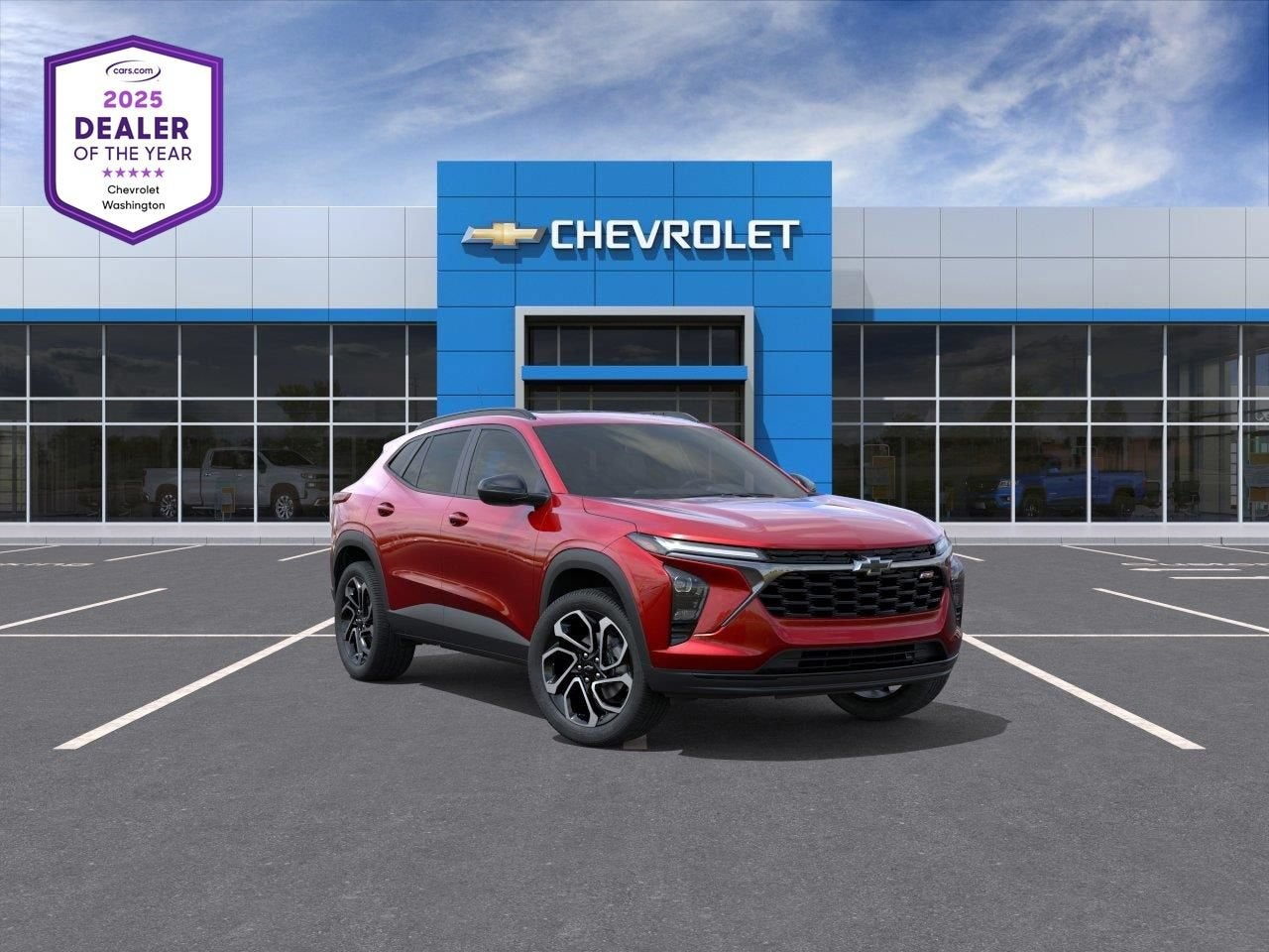 2026 Chevrolet Trax 2RS
