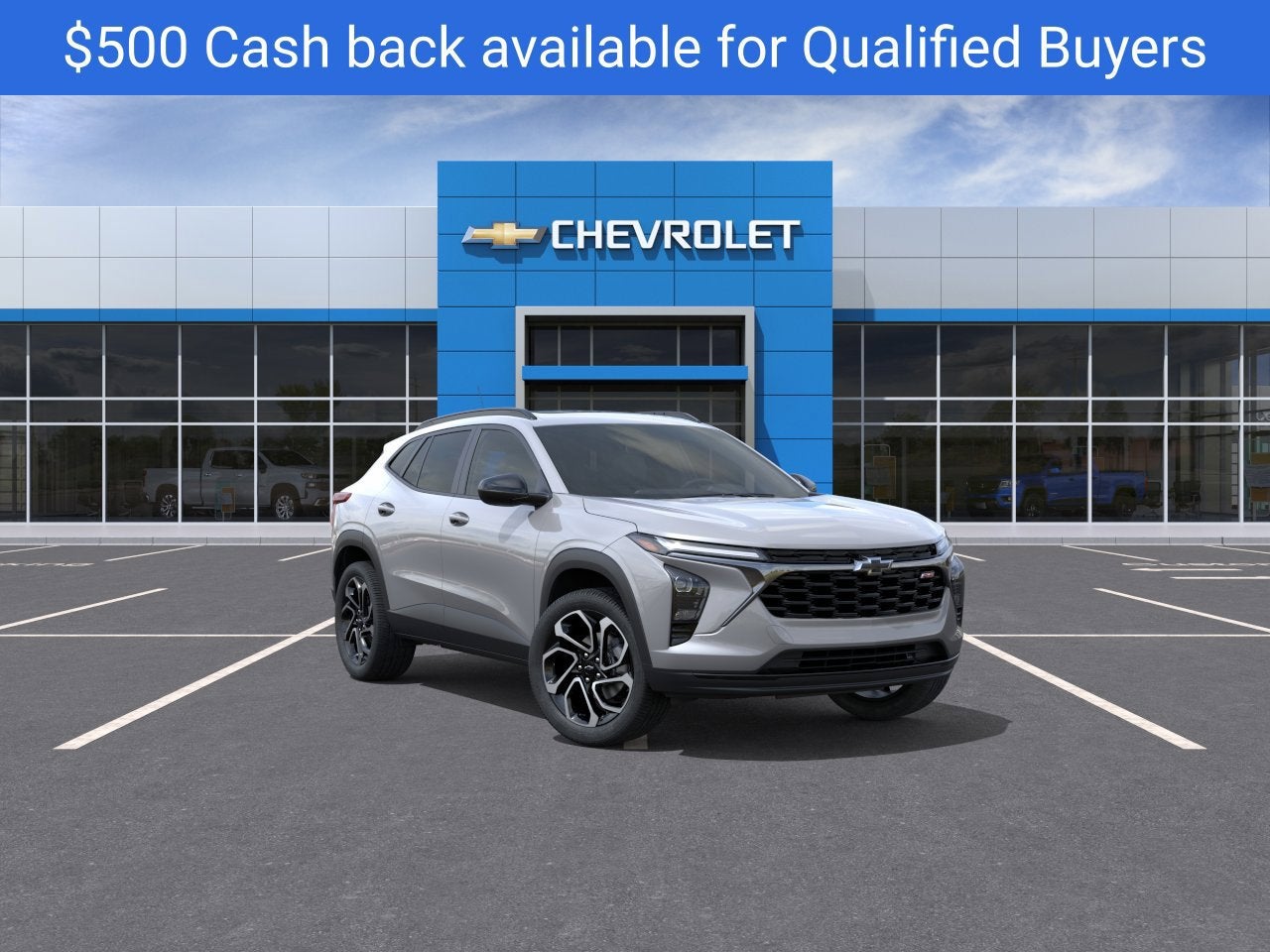 2026 Chevrolet Trax 2RS