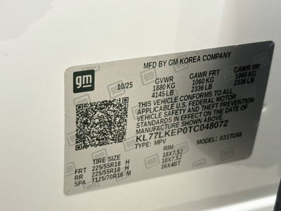 2026 Chevrolet Trax ACTIV