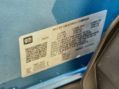 2026 Chevrolet Trax ACTIV