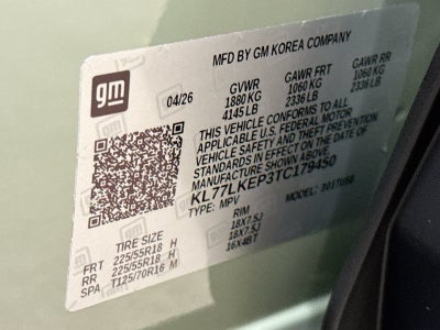 2026 Chevrolet Trax ACTIV