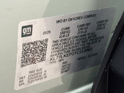 2026 Chevrolet Trax ACTIV