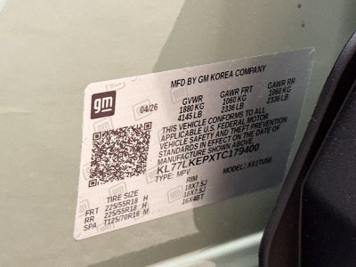 2026 Chevrolet Trax ACTIV
