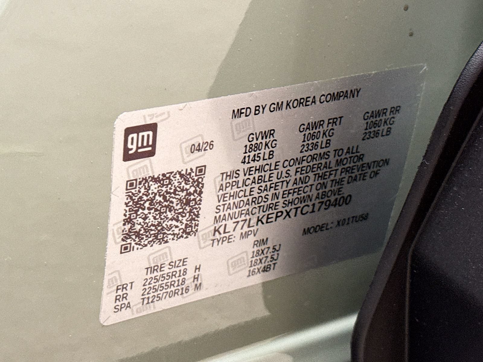 2026 Chevrolet Trax ACTIV