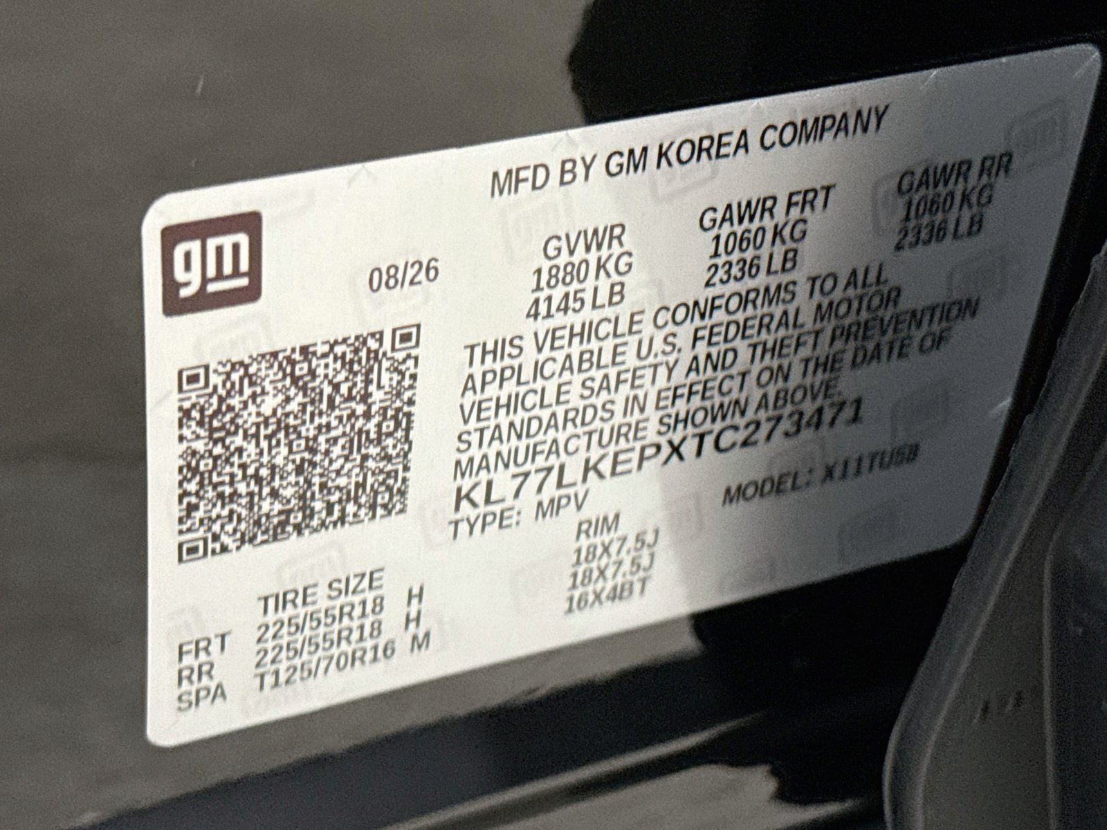 2026 Chevrolet Trax ACTIV