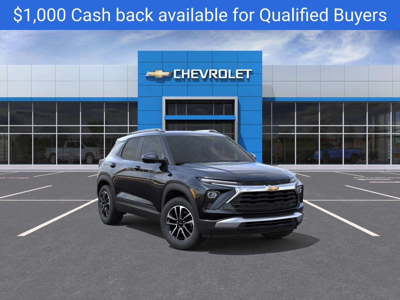 2026 Chevrolet Trailblazer LT