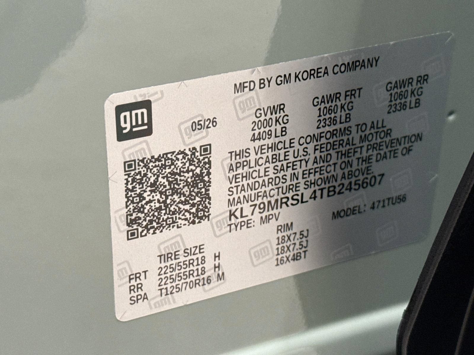 2026 Chevrolet Trailblazer LT