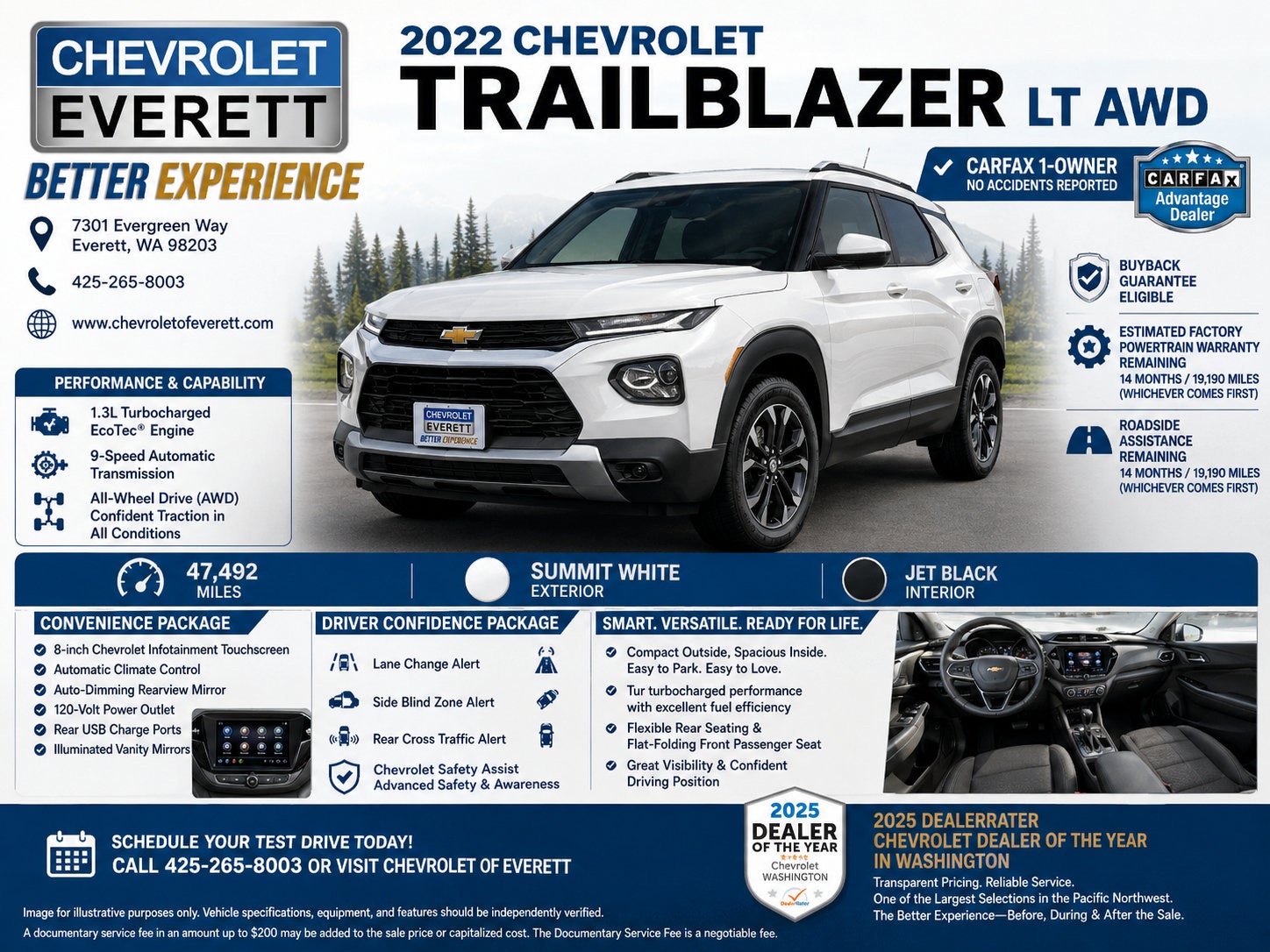 2022 Chevrolet Trailblazer LT