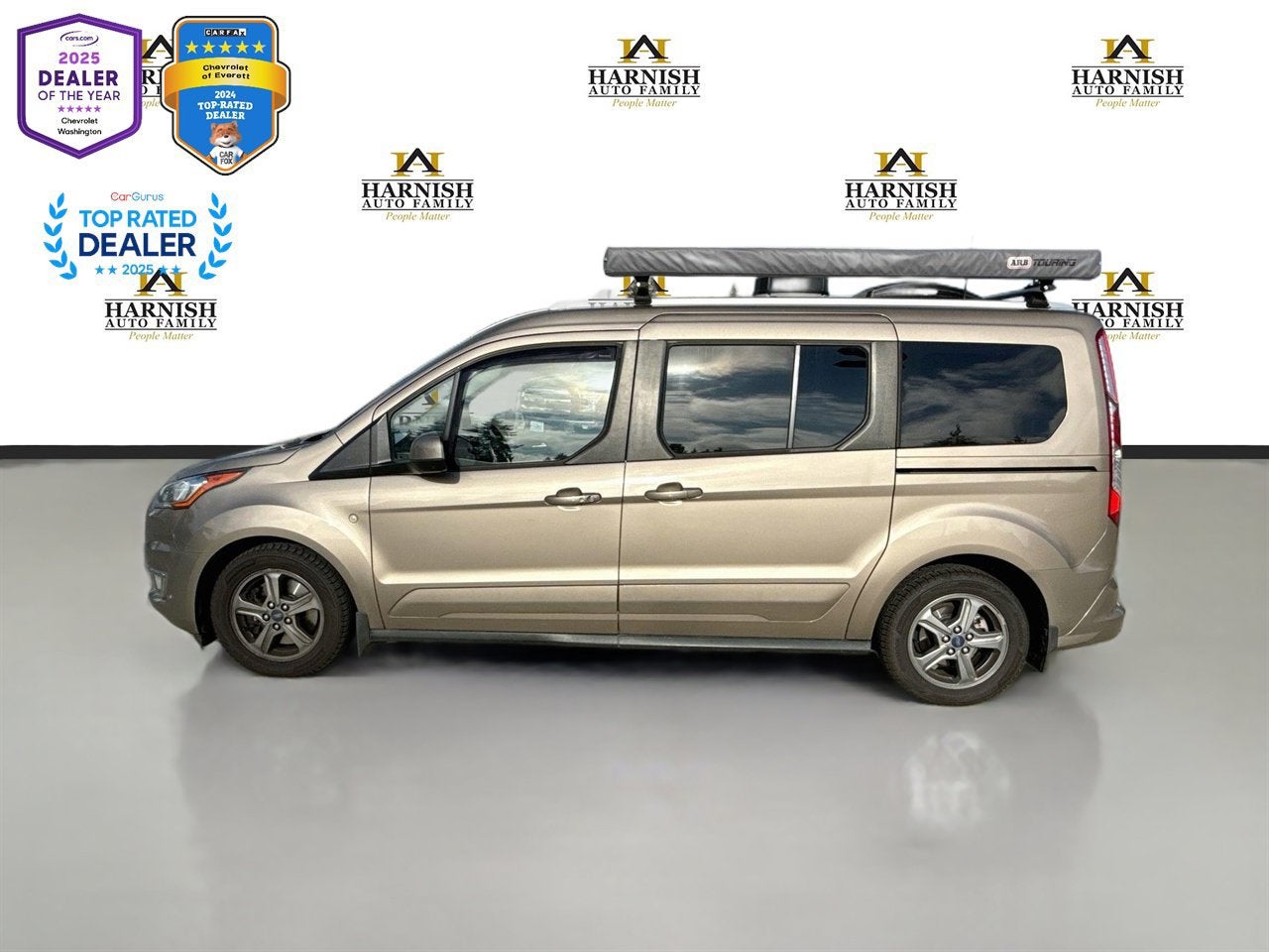 2019 Ford Transit Connect Wagon Titanium