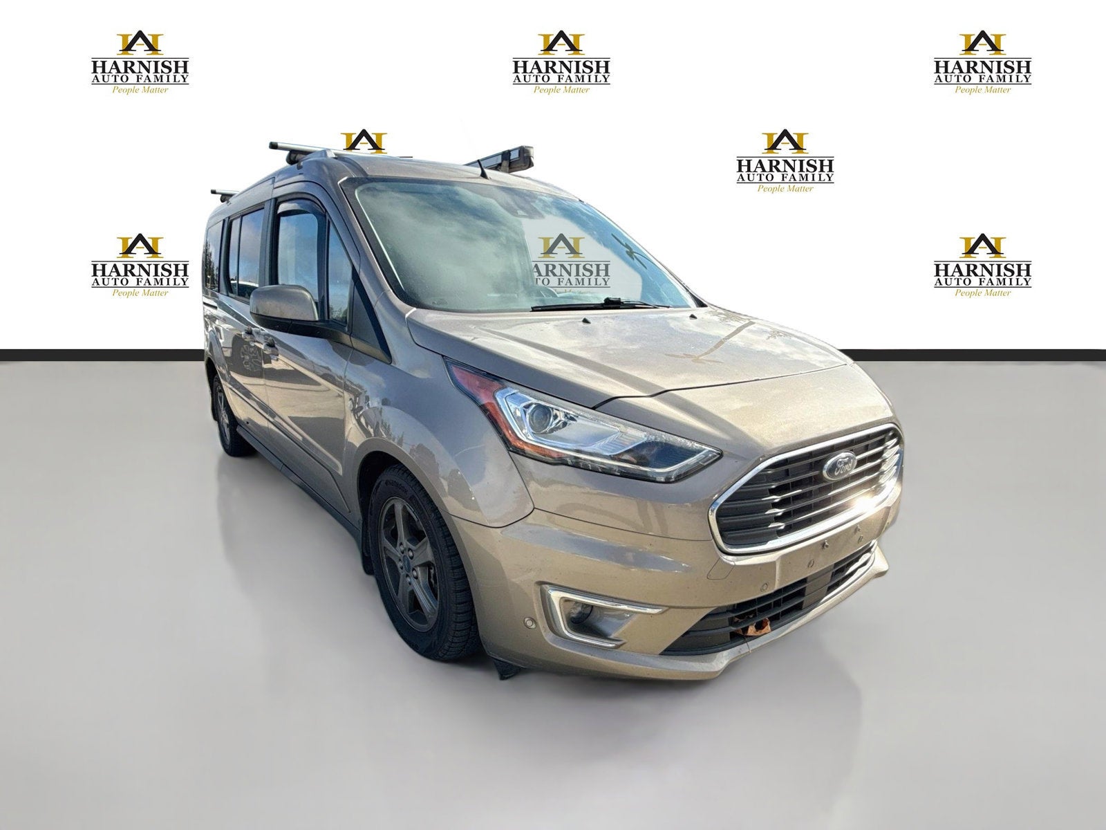2019 Ford Transit Connect Wagon Titanium