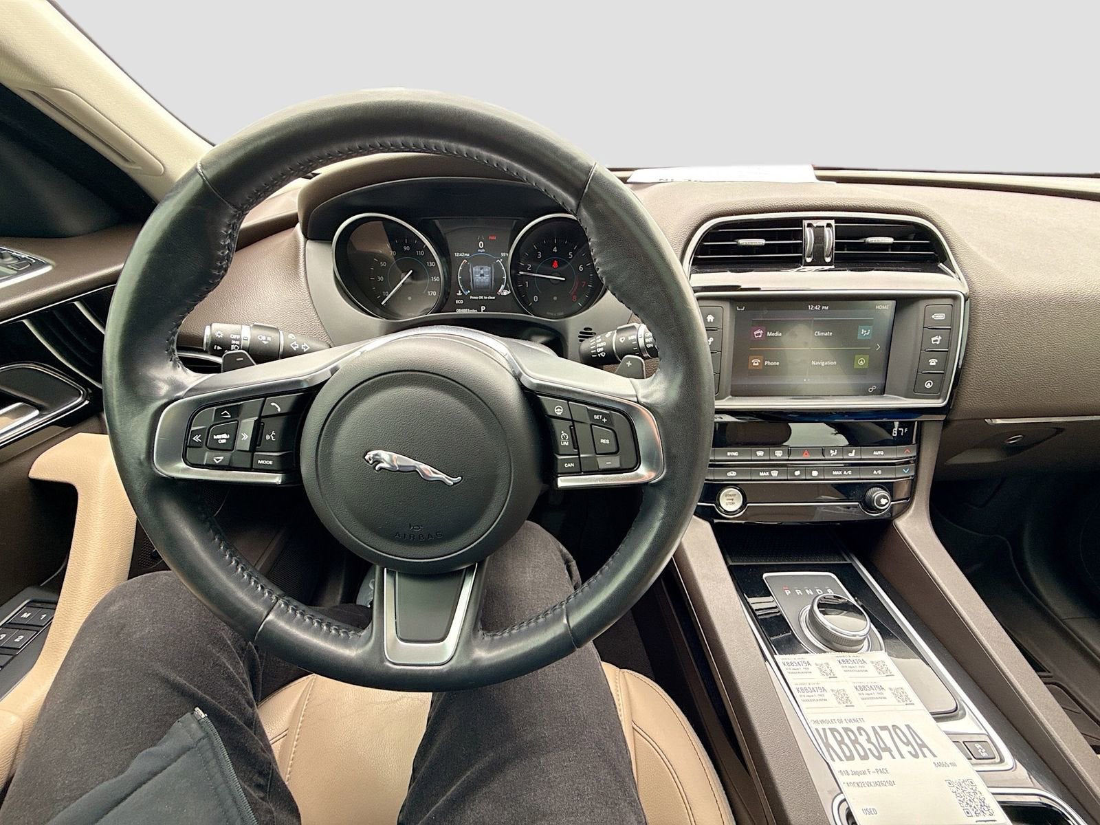 2018 Jaguar F-PACE 35t Prestige