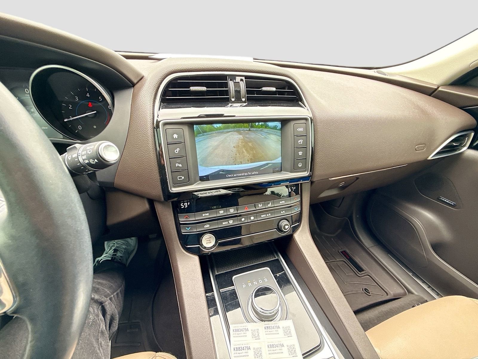 2018 Jaguar F-PACE 35t Prestige