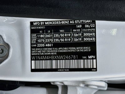 2022 Mercedes-Benz GLB 250 4MATIC®