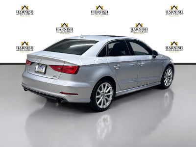 2016 Audi A3 2.0T Premium Plus