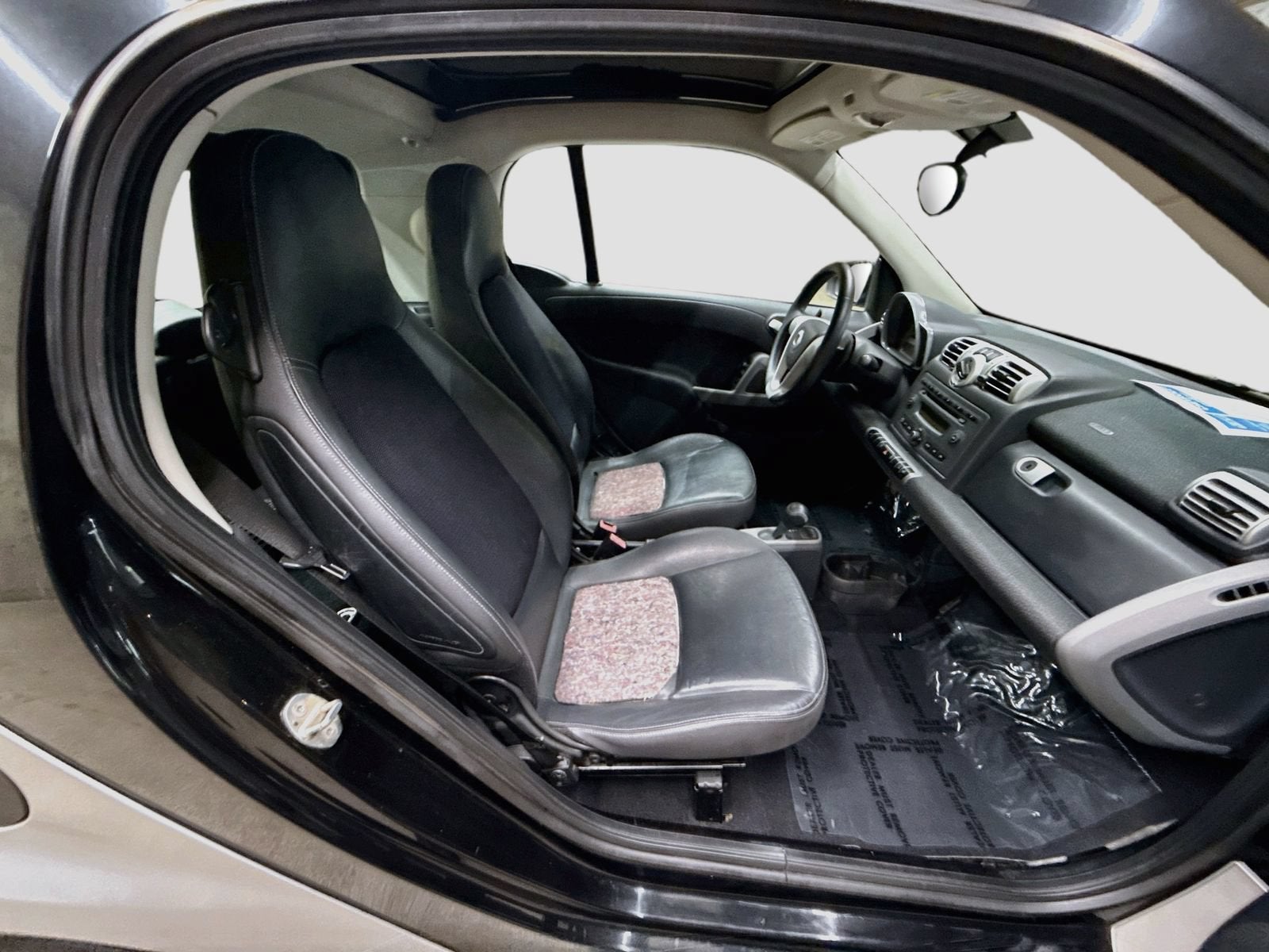 2009 smart fortwo passion