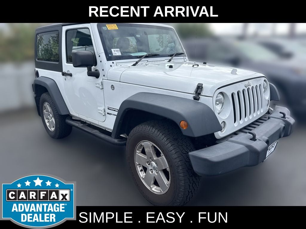 2018 Jeep Wrangler JK Sport