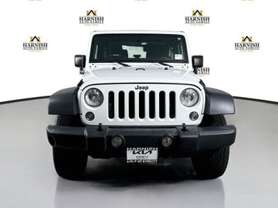 2018 Jeep Wrangler JK Sport