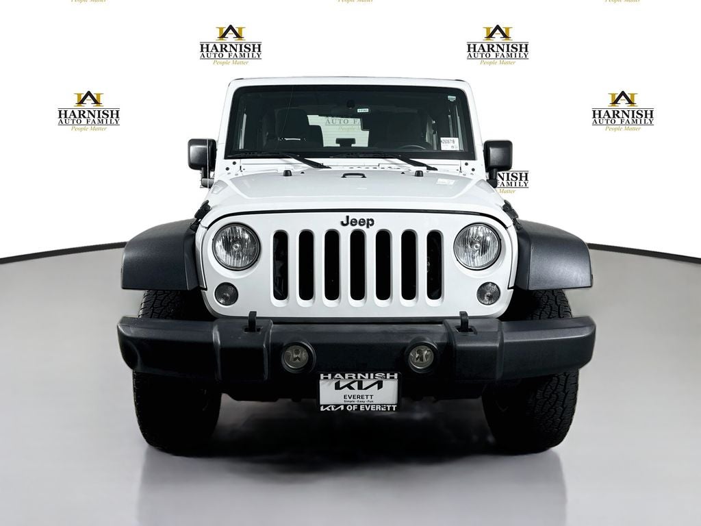 2018 Jeep Wrangler JK Sport