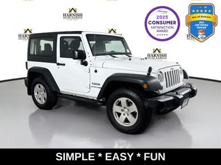 2018 Jeep Wrangler JK Sport