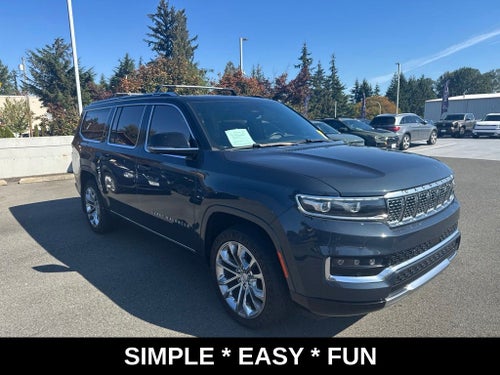 2023 Jeep Grand Wagoneer L Series II