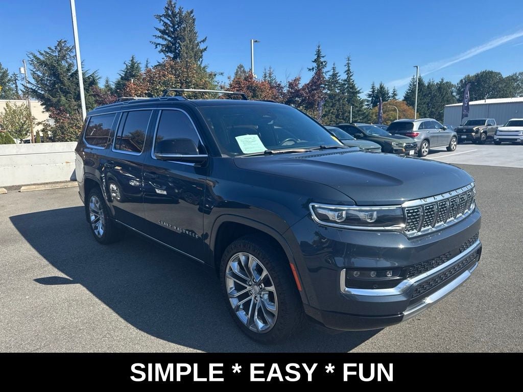 2023 Jeep Grand Wagoneer L Series II