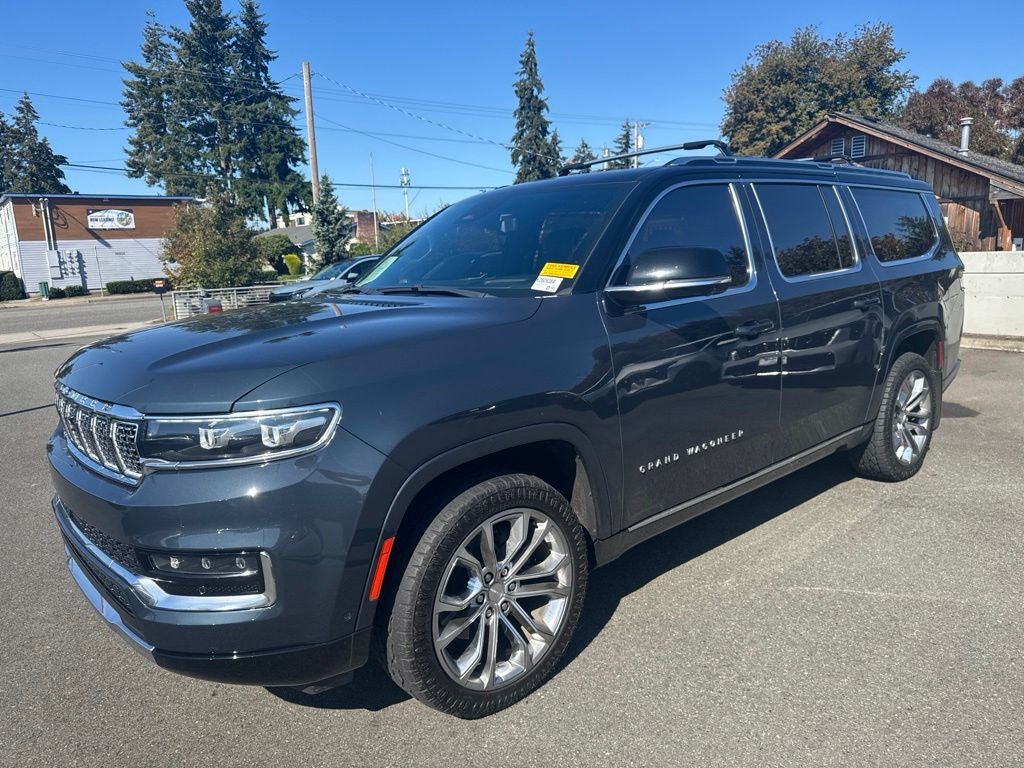 2023 Jeep Grand Wagoneer L Series II