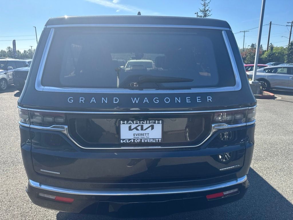 2023 Jeep Grand Wagoneer L Series II