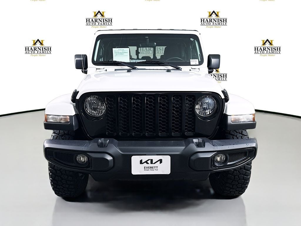 2022 Jeep Gladiator Willys