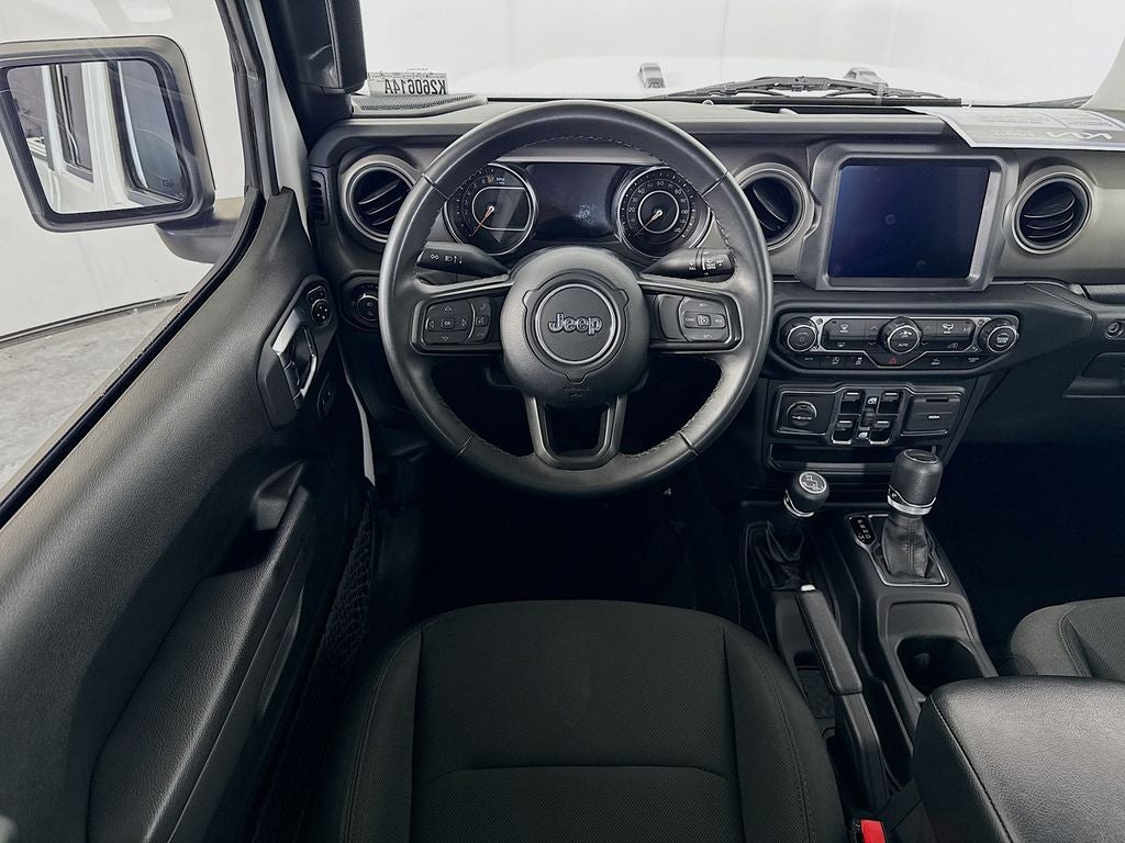 2022 Jeep Gladiator Willys