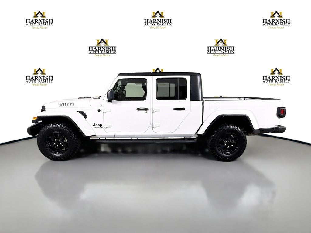 2022 Jeep Gladiator Willys