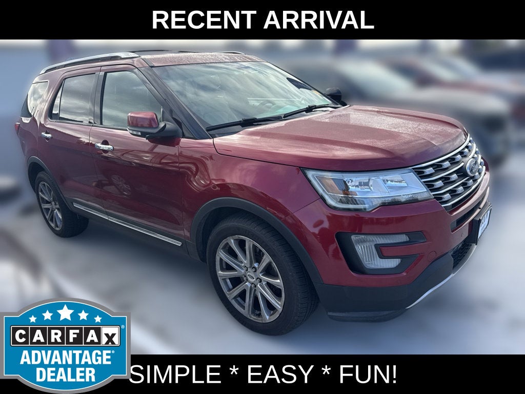 2017 Ford Explorer Limited