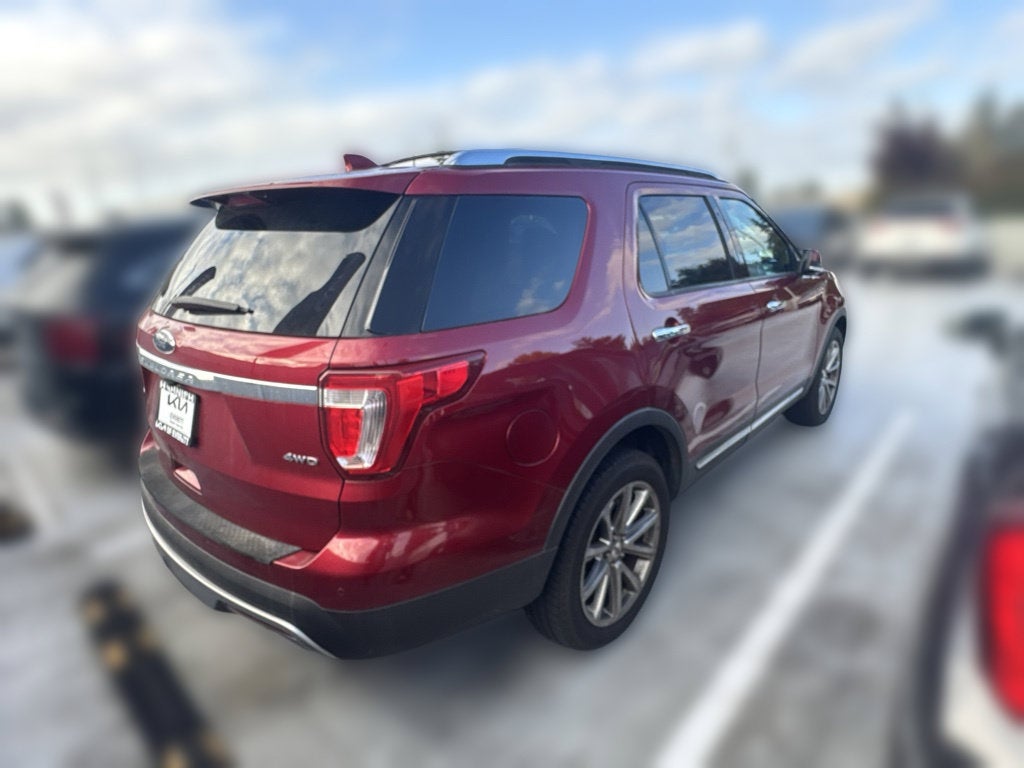 2017 Ford Explorer Limited