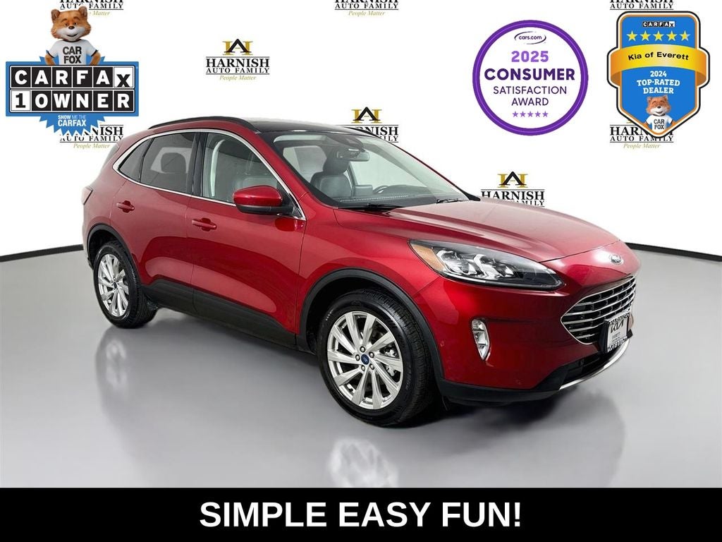 2022 Ford Escape Titanium
