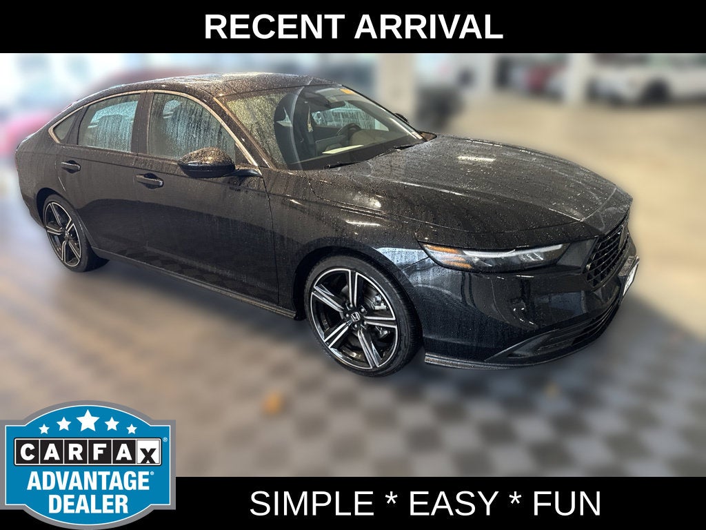 2024 Honda Accord Hybrid Sport