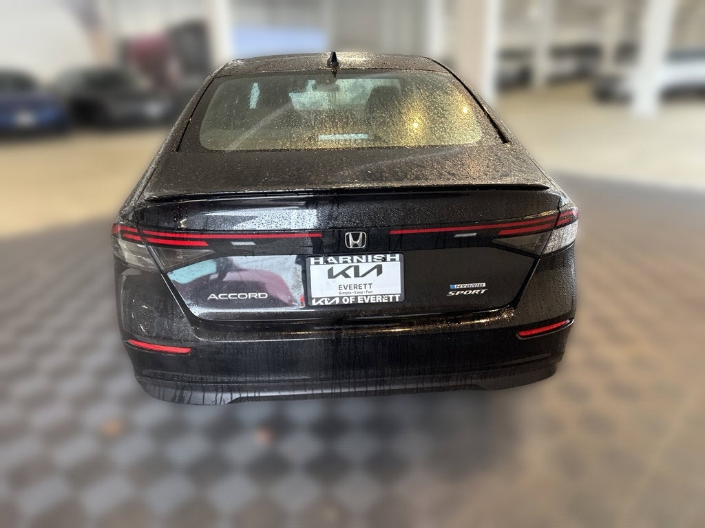 2024 Honda Accord Hybrid Sport
