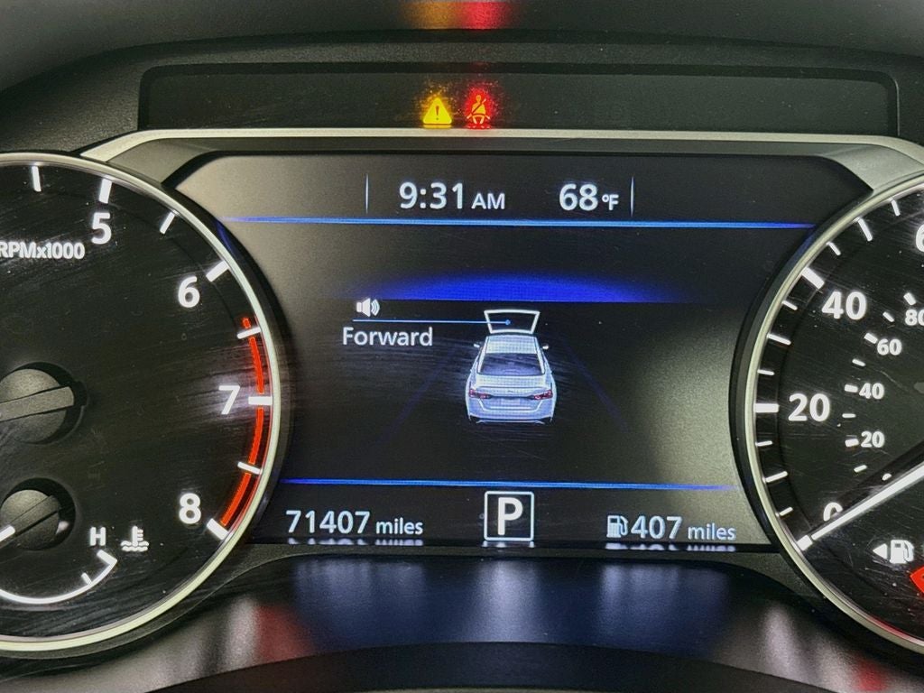 2020 Nissan Altima 2.5 S