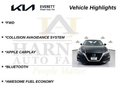 2020 Nissan Altima 2.5 S