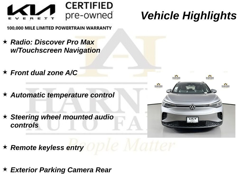 2024 Volkswagen ID.4 Standard